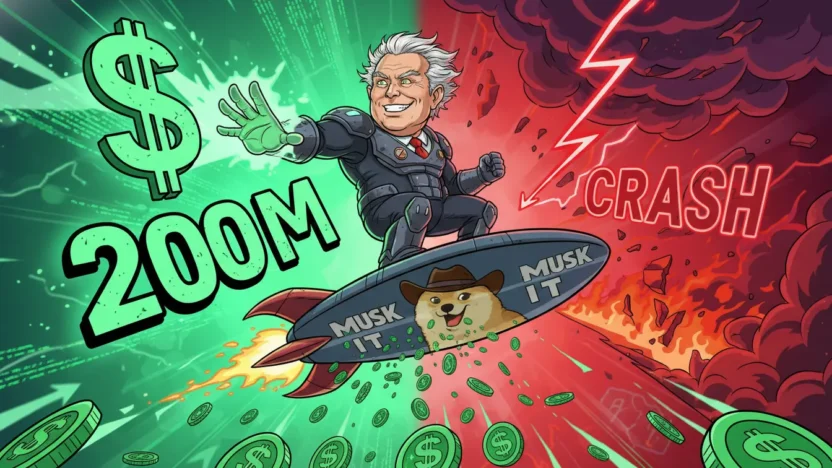 Errol musk targets $200M fundraise with new "musk it" meme coin