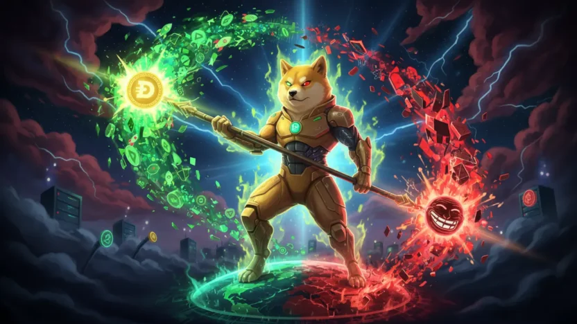 Is Dogecoin actually more than a meme? what the data reveals