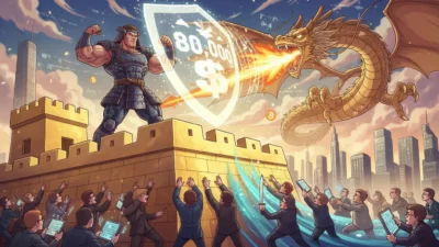 Options traders set an $80,000 resistance ceiling for Bitcoin