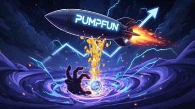 Pumpfun unveils 50% revenue buyback-and-burn model for its token