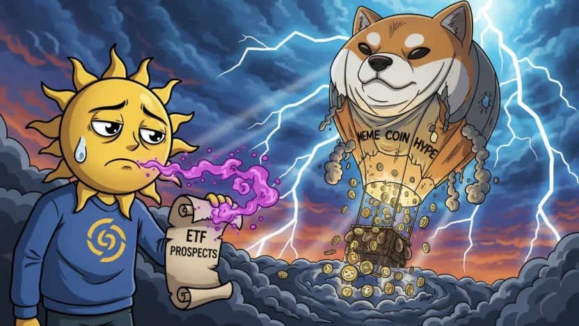 Solana ETF prospects dim as meme coin hype loses steam