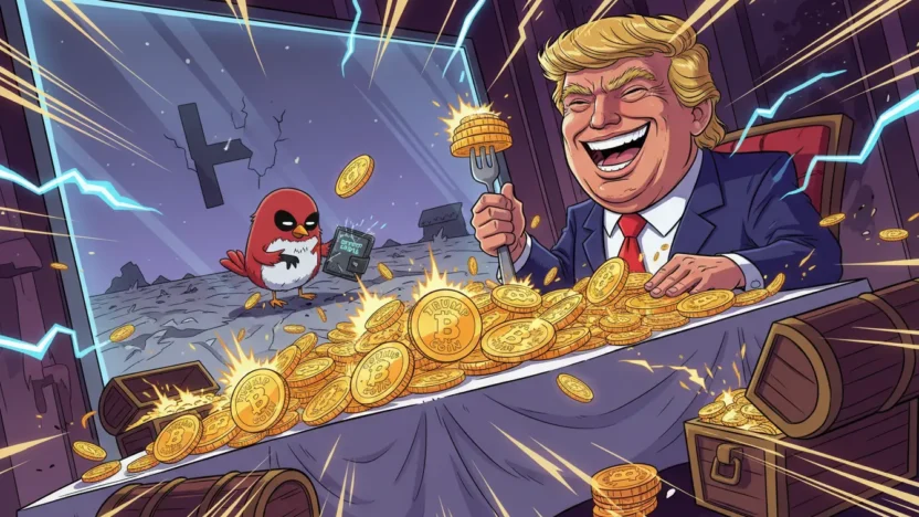 Trump's meme coin dinner and robinhood's crypto disappointment explained