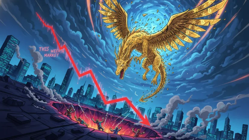 Why Bitcoin, XRP, Ethereum, and Solana are dropping this week