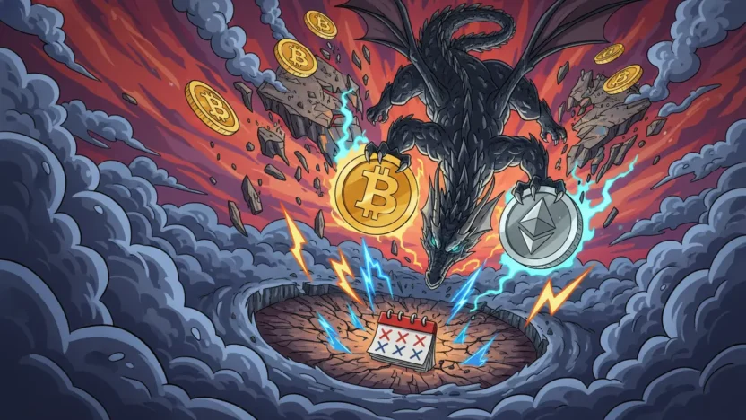 Bitcoin and Ethereum drop for the third morning in a row this week