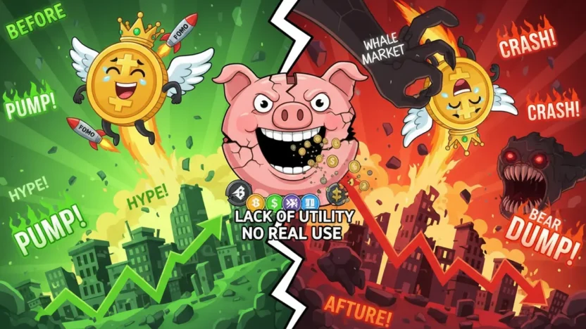 The real reason most altcoins never recover from a crash
